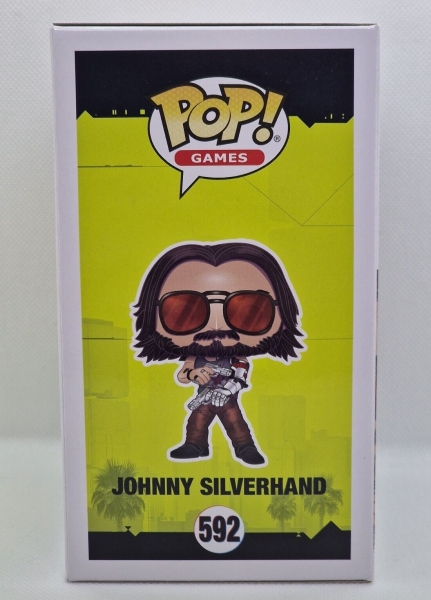 Johnny Silverhand Cyberpunk Funko Pop 592 - NEU